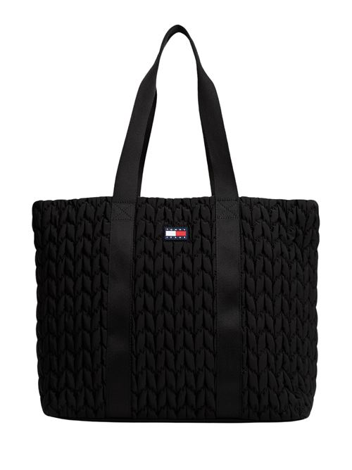 Borsa Tote nera Tommy Jeans Tommy Jeans | AW0AW17818BDS